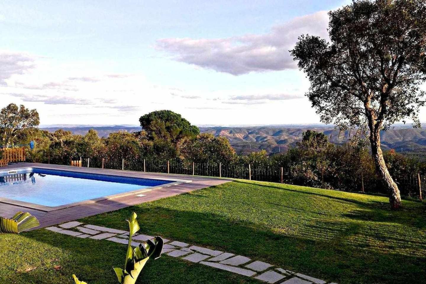 Villa Quinta Da Idalina Monchique Exterior foto