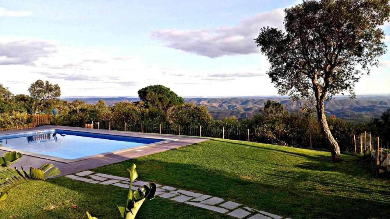 Villa Quinta Da Idalina Monchique Exterior foto